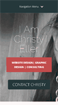 Mobile Screenshot of iamchristyeller.com